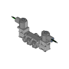 VALVE 1/2" DBL SOL SS LOW WATT EXPL