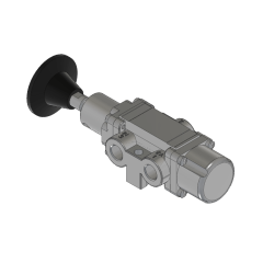 Valve, 3-Way, SST