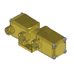 VALVE 3-WAY 1/4"  NORM OPEN STR SPRING