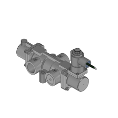 Valve, 2-Way, SST, 24VDC