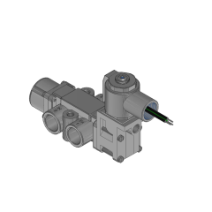 VALVE AIR 1/2 N/C 3-WAY LOW WATT POTTED