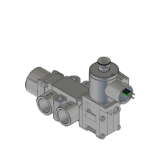 VALVE 3-WAY 24VDC