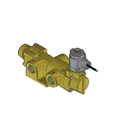 3-WAY VALVE//EXPLOSION PROOF