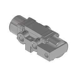 VALVE 3-WAY N/C 1/4" SS NAT GAS SERVICE