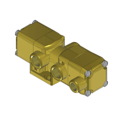 VALVE 3-WAY N/C 1/4" SPRING/PILOT LOW TE