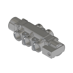 Valve, 4-Way, SST