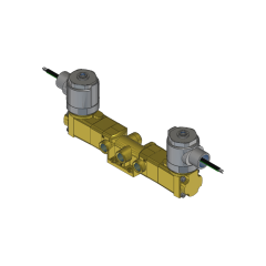 VALVE 4-WAY 3-POS, EXPL PROOF 24VDC