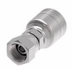 Crimp Fitting, -10 Fem NPSM, Strt