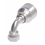 Crimp Fitting, 4W, -12 Fem ORS, 90 Deg.